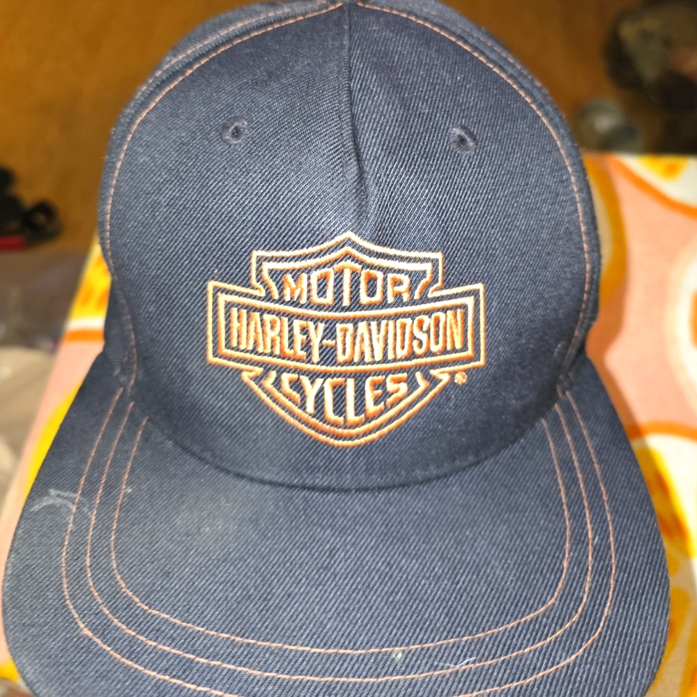 Harley Davidson hat pre-owned condition